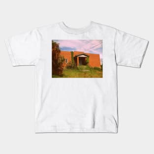 Framing The Shot Kids T-Shirt